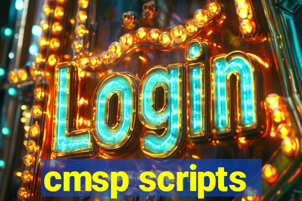 cmsp scripts